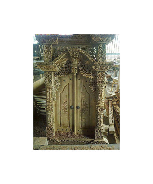 Wooden carving doors by SJFurnindo