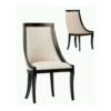 Exclusive fabric chair