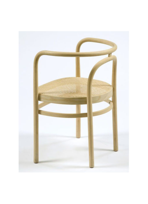 wooden rattan chair
