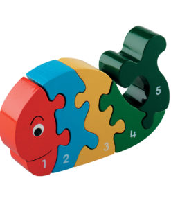 Whale Number Standing Puzzle