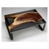 Resin wood coffee table