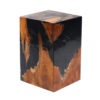 Resin wood stool