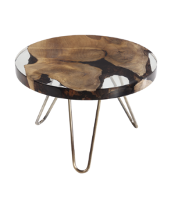 Resin wood coffee table