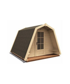 Wooden Camping Pod